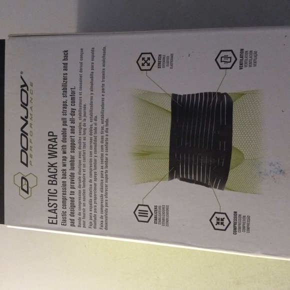 Elastic back wrap - Picture 3 of 4